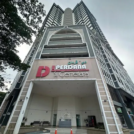 Cahaya Qaira Homestay @ D'Perdana Kota Bharu Exterior photo