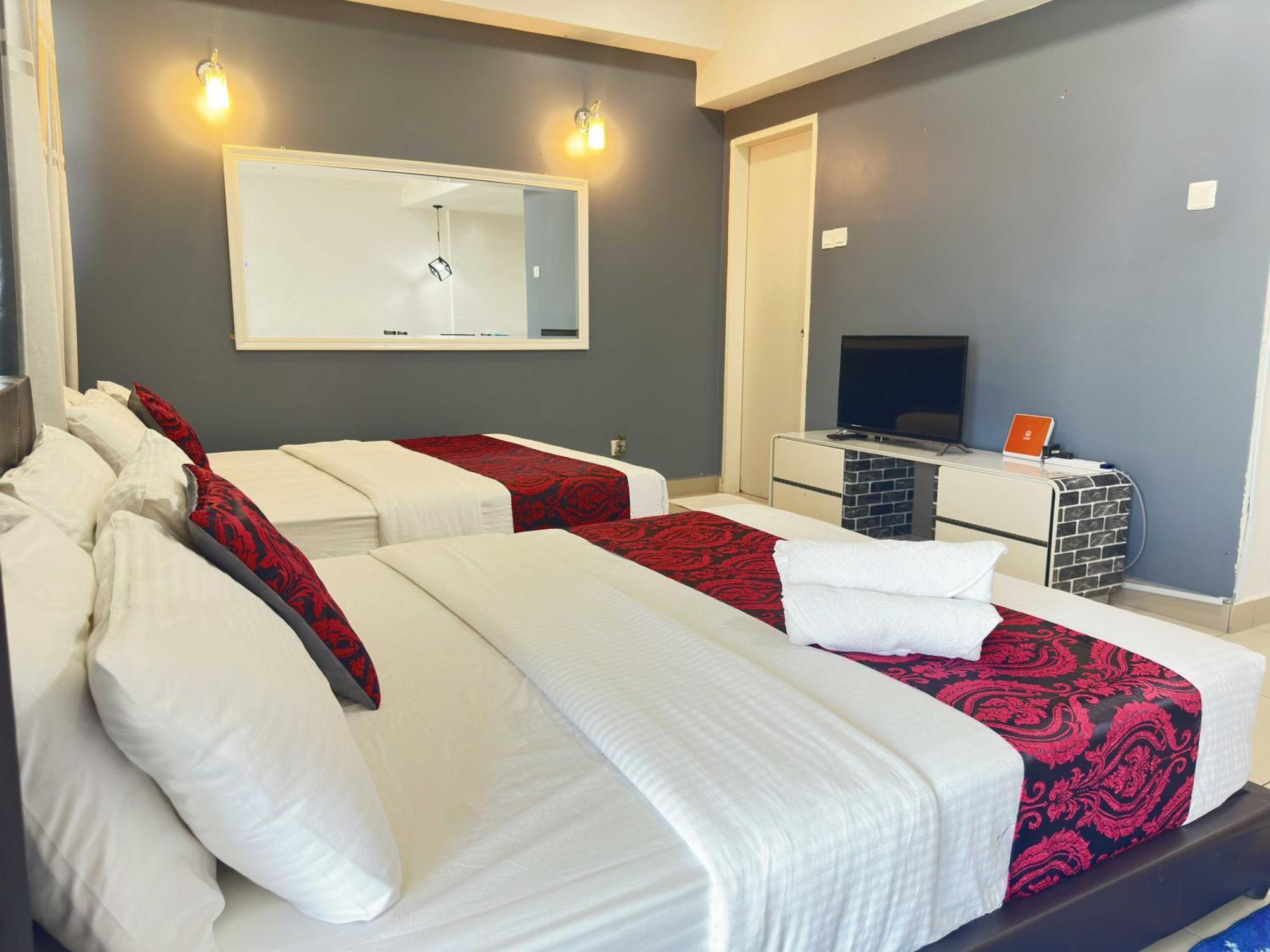 Apartment Cahaya Qaira @ D'perdana Kota Bharu