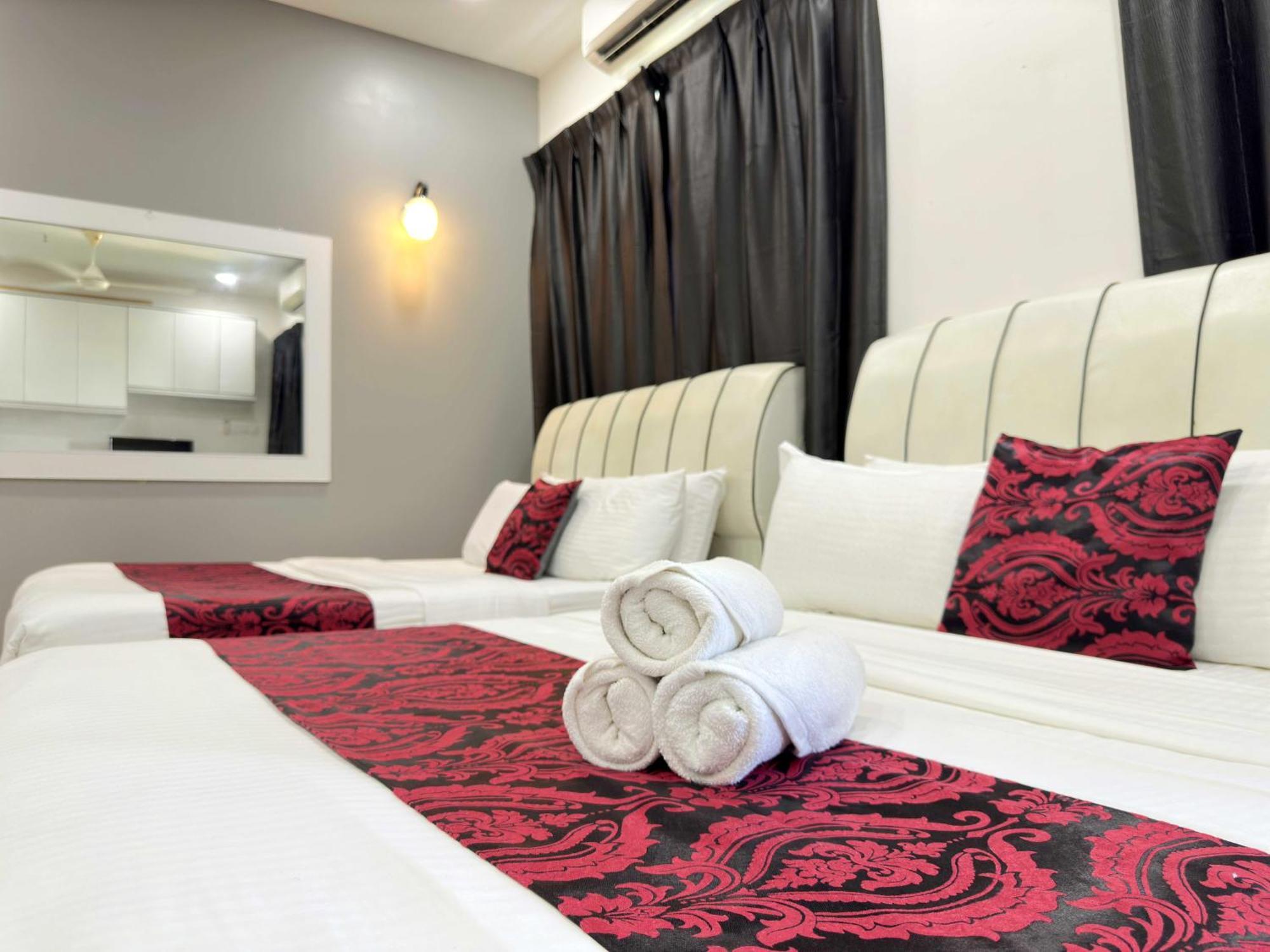 Cahaya Qaira @ D'perdana Apartment *