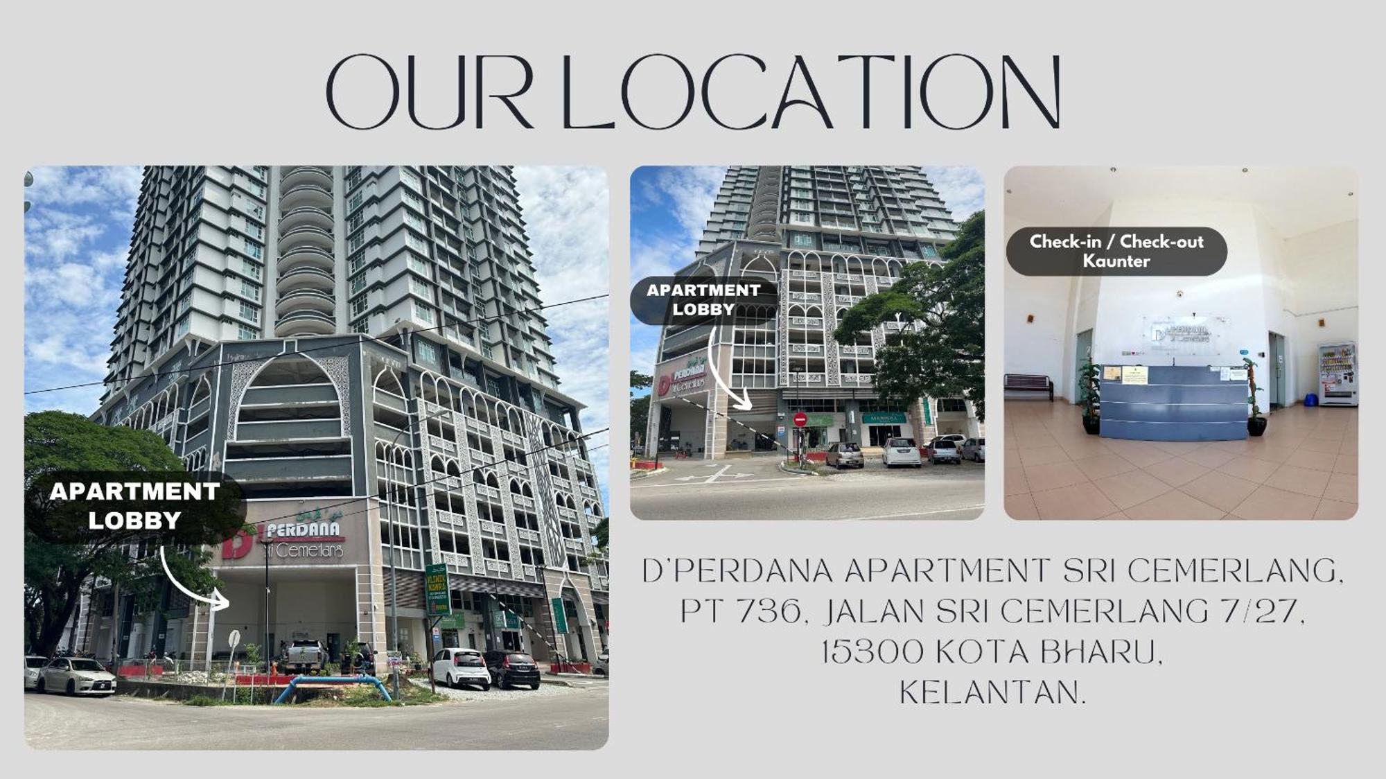 Apartment Cahaya Qaira @ D'perdana *