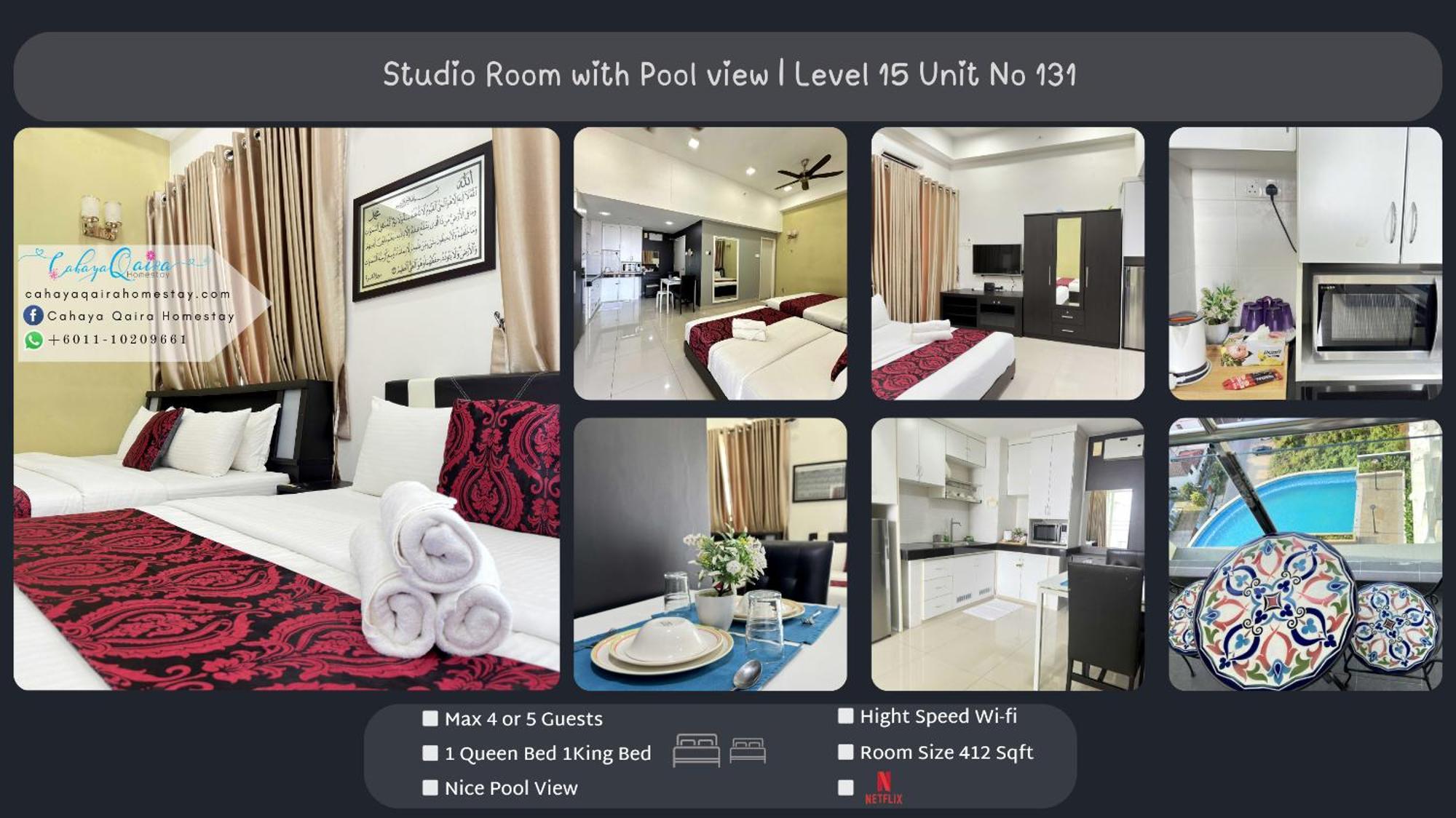 Apartment Cahaya Qaira @ D'perdana