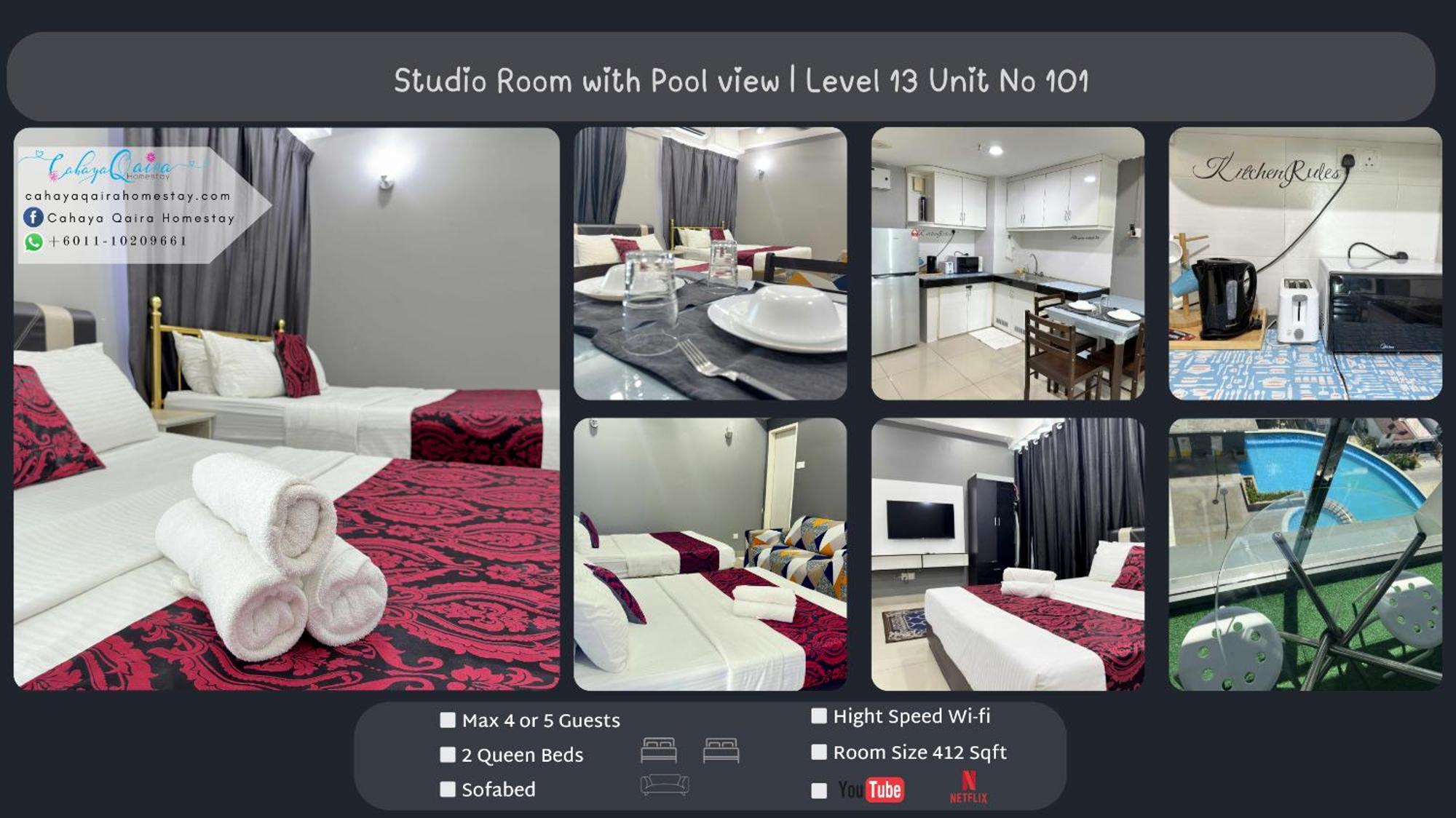 Apartment Cahaya Qaira @ D'perdana *