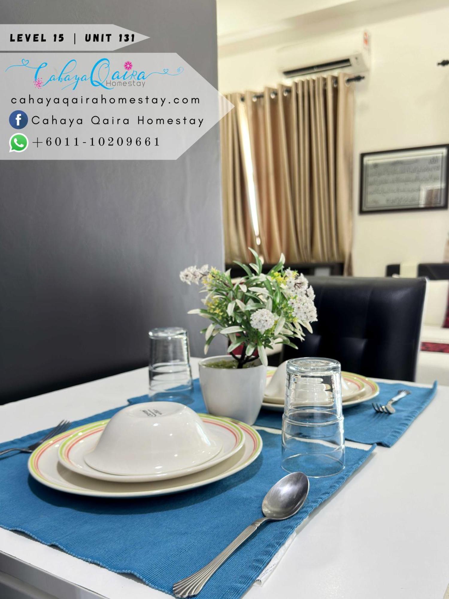 Apartment Cahaya Qaira @ D'perdana *