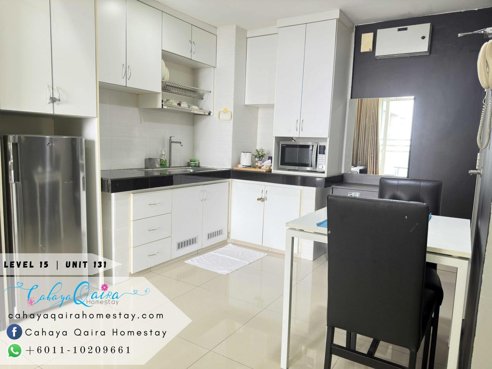Cahaya Qaira @ D'perdana Apartment *